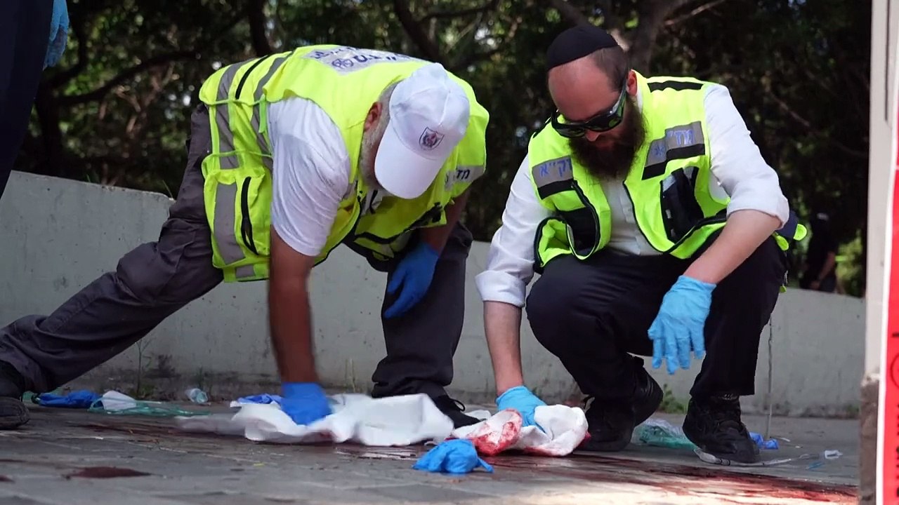 Israel: Zwei Tote bei Messerangriff nahe Tel Aviv