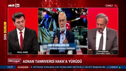 Adnan Tanrıverdi Hakk'a yürüdü