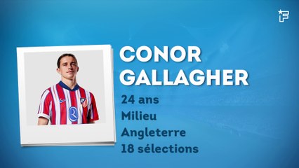 OFFICIEL : Conor Gallagher va découvrir la Liga avec l'Atlético de Madrid