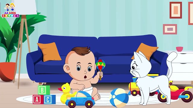 Chanda Mama चंदा मामा Chanda Mama Dur Ke - Hindi Kids Rhymes For Children - AA Kids Rhymes