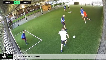 But de Vladislav V - Team A