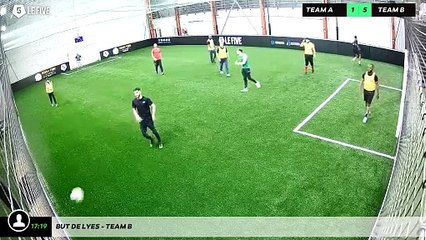 But de Lyes - Team B