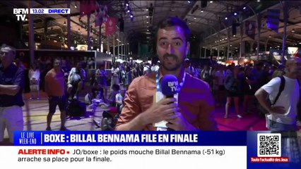 JO 2024 : la France assurée d'avoir une nouvelle médaille en boxe grâce à Billal Bennama qualifié en finale