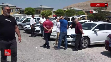 Van’da ikinci el araca bakan çok alan yok