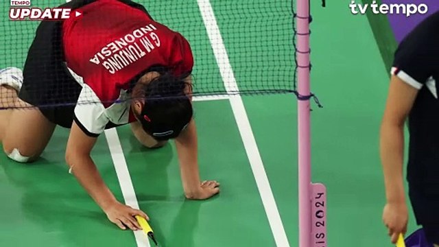 Semifinal Olimpiade Paris 2024 An Se Young Hentikan Langkah Gregoria Mariska Tunjung