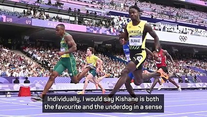 Powell tipping Jamaica's 100m trio