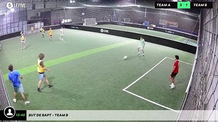 But de Bapt - Team B