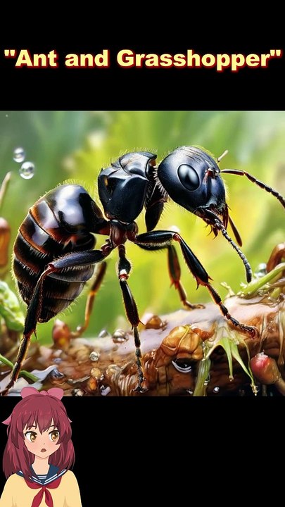 चींटी और टिड्डा | The Ant and the Grasshopper | Hindi Kahani | Funny Cartoon | Bedtime Story