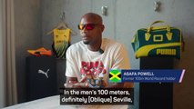 Powell tipping Jamaica's 100m trio