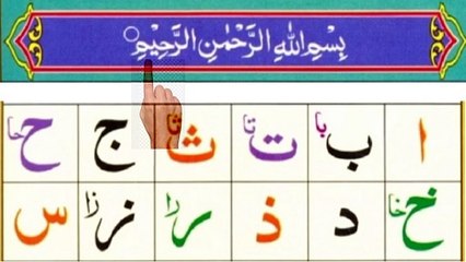 Norani QAida leeson 1 full in Urdu Hindi in this video, online quran tiching .