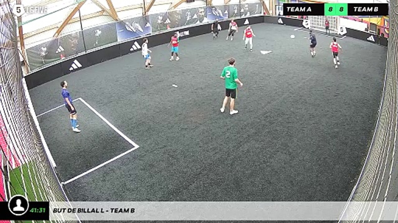But de Billal L - Team B