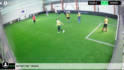 But de Lyes - Team B