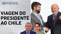 Lula e Boric deem discutir eleições na Venezuela; Diogo da Luz e Anna Beatriz comentam