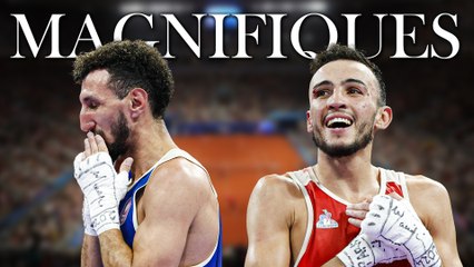 Paris 2024 : Billal Bennama et Sofiane Oumiha en finale en boxe !