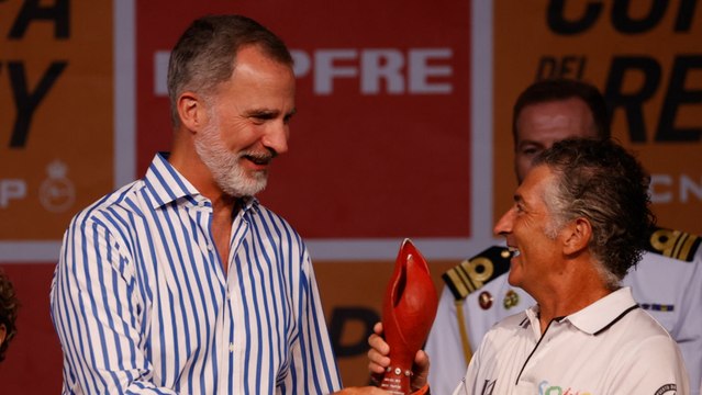 Las llamativas declaraciones de Javier Banderas sobre Felipe VI, su eterno rival en las regatas