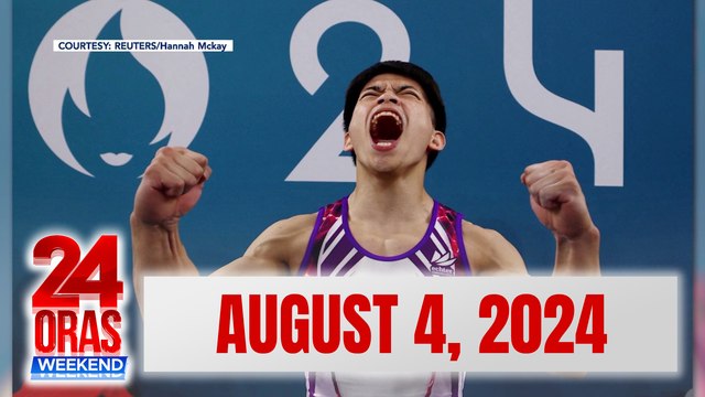 24 Oras Weekend Express: August 4, 2024 [HD]