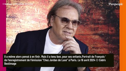 François Valéry ruiné après avoir été "sali et humilié", le chanteur ne doit la vie qu'à ses enfants
