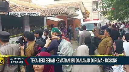 Usut Kematian Ibu dan Anak di Bandung Barat, Polisi Ungkap Hasil Forensik Tidak Ada Tanda Kekerasan