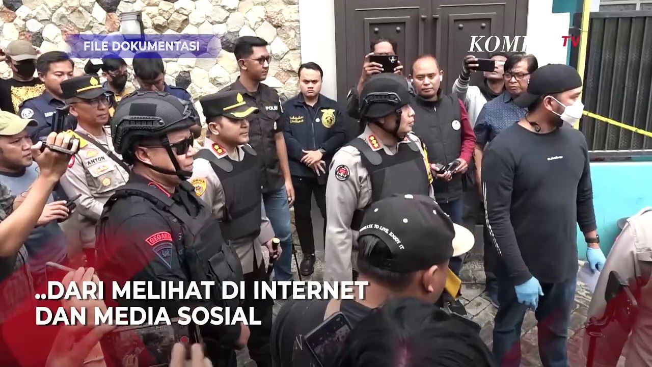 Densus 88 Ungkap Pembuatan Bom: Teroris Belajar Buat Bom Dari Internet