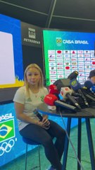 Direto de Paris: Flávia Saraiva fala sobre responsabilidade de levar o Brasil para o mundo através da ginástica
