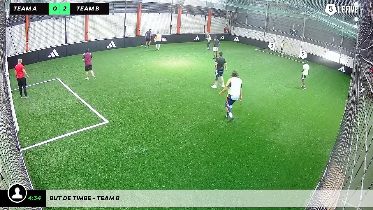 But de Timbe - Team B
