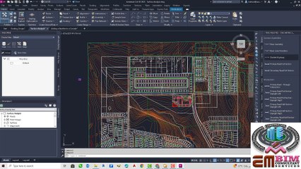 Understanding Civil 3D objectsسول تھری ڈی آبجیکٹ کو سمجھناPart-11