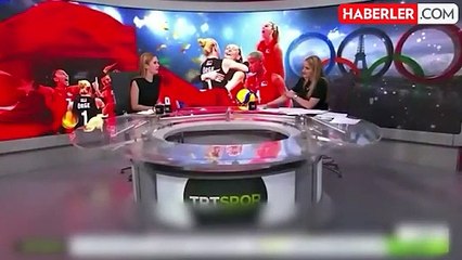 Başak Koç'tan canlı yayında TRT spikeri Kerem Öncel'e olay sözler: Karakter sandalye üzerine çıkarak yükselmiyor