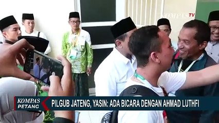 Download Video: Tunggu Keputusan Partai untuk Pilkada Jateng, Taj Yasin Sebut Sudah Komunikasi dengan Ahmad Luthfi