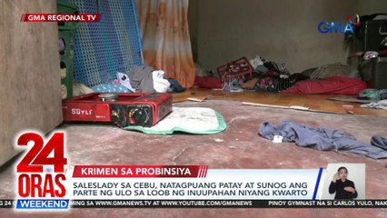 Tragic Find: Saleslady in Cebu Discovered Dead with Burns on Head 🔥