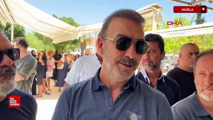 Hakan Yılmaz’ın hayatını kaybeden babası son yolculuğuna uğurlandı