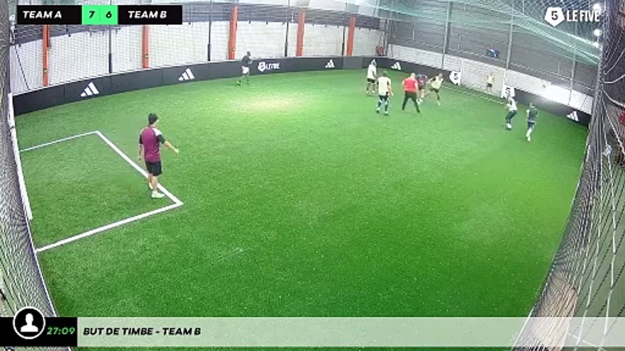 But de Timbe - Team B