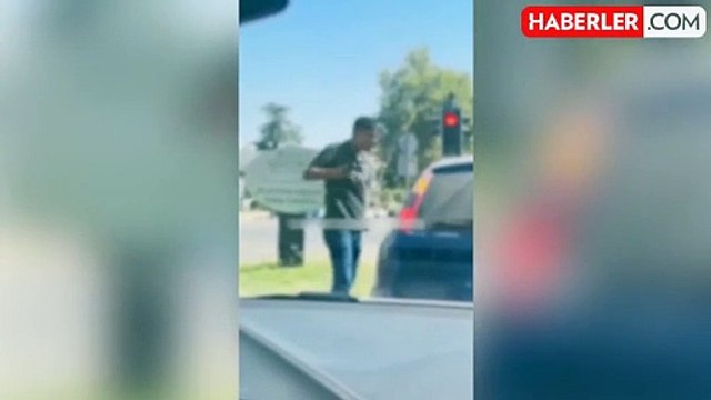 Gaziantep'te maganda dehşeti! Trafikte tartıştığı sürücüye silah çekti