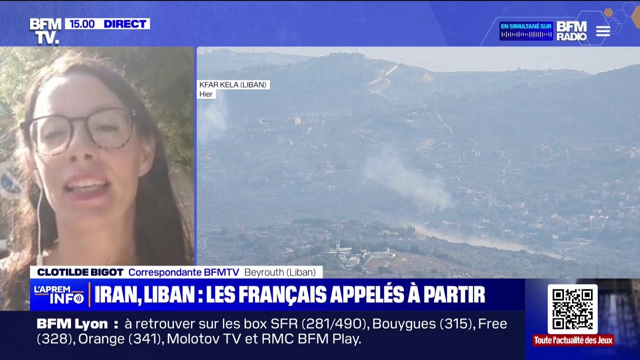 Français appelés à quitter le Liban: beaucoup de vols ont été annulés jusqu'à mardi et les prix des billets ont explosé