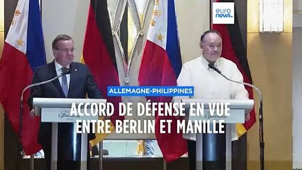 Accord de défense en vue entre l'Allemagne et les Philippines