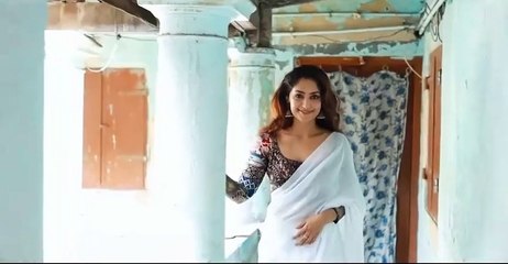 Actress Reba Monica John cute video