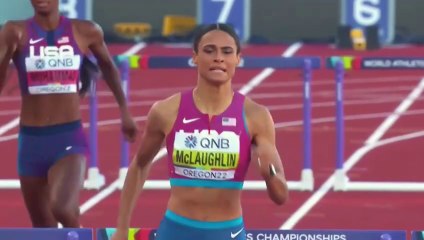 Sydney McLaughlin_ From Prodigy to Seven-Time World Record Holder #olympics #2024