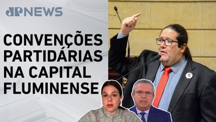 PSOL oficializa candidatura de Tarcísio Motta para Prefeitura do Rio de Janeiro