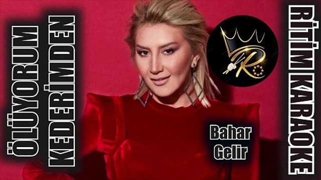 Ölüyorum Kederimden - Bahar Gelir ✩ Ritim Karaoke (Hicaz Majör 4/4 Çift Düm Beste Mustafa Sayan)