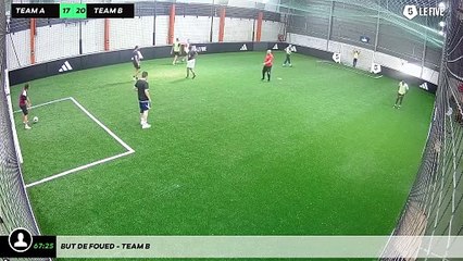But de Foued - Team B