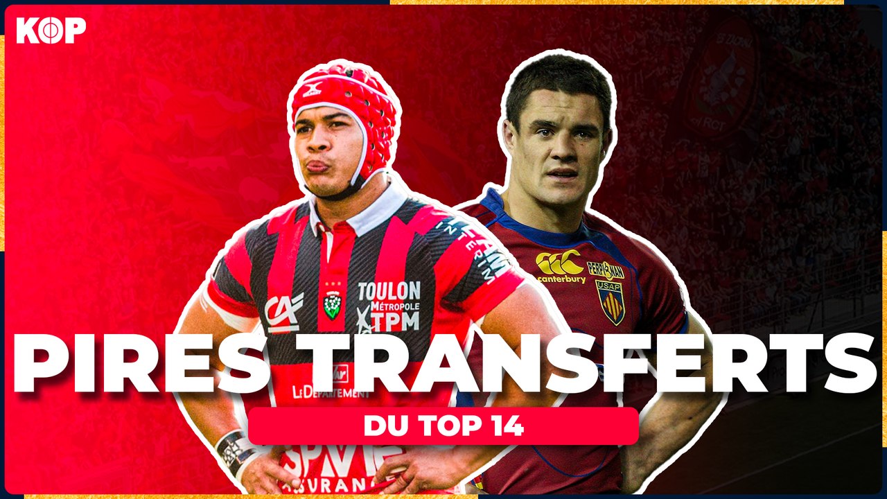  Les 10 plus gros transferts ratés du Top 14