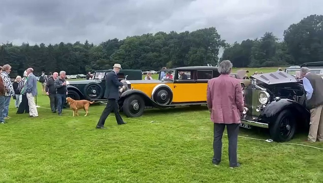 The 2024 Rolls Royce Rally at Harewood House, Leeds
