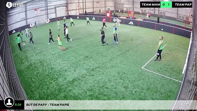 But de Papy - Team papie