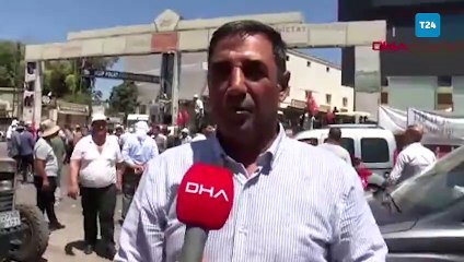 Antep fıstığı üreticilerinden 'düşük fiyat' eylemi: Fiyatlara tepki gösterip, çuvallar dolusu fıstıkları yere döktüler