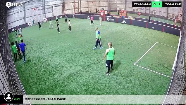 But de Coco - Team papie