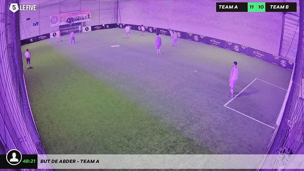 But de Abder - Team A