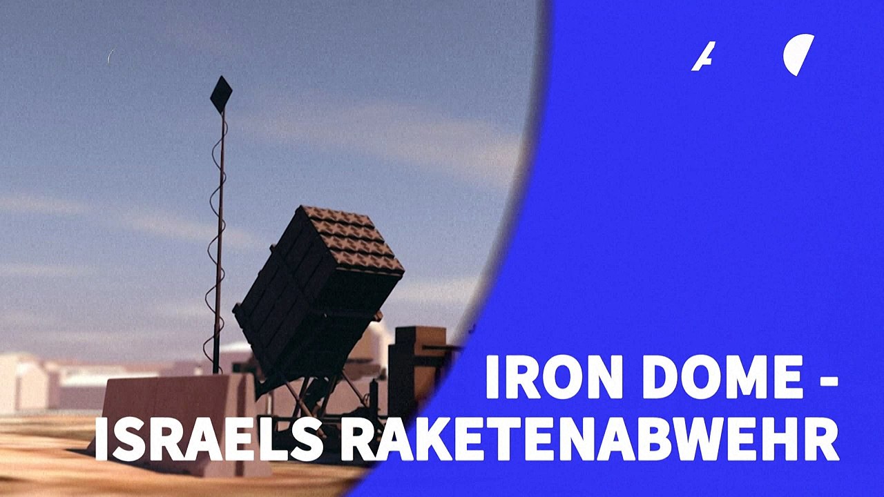 Videografik: israels raketenabwehrsystem iron dome