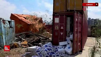 Lübana'da büyük Beyrut patlamasının üzerinden 4 yıl geçti