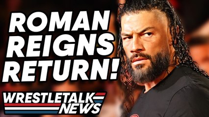 Download Video: Roman Reigns Returns, Dominik Mysterio Betrays Rhea, WWE Summerslam 2024 Review! | WrestleTalk