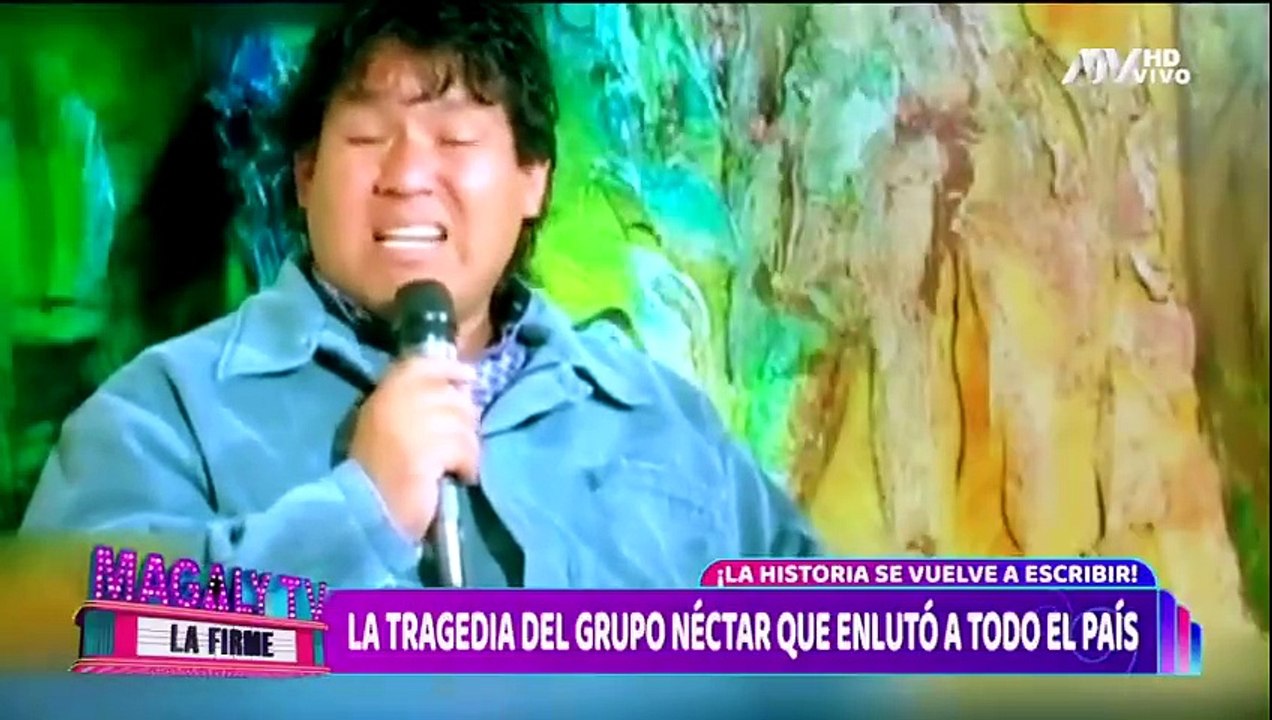 La tragedia del Grupo Néctar que enlutó a todo el Perú