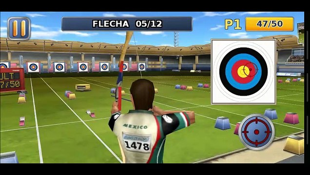 Juegos Olímpicos Tiro Con Arco Gameplay - la pantera rosa 2 - el papa - (Speedversión)